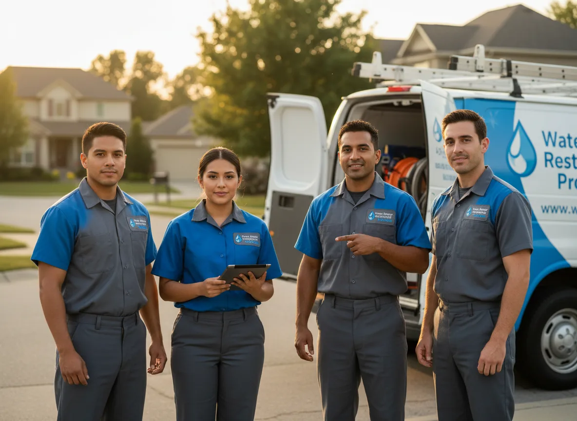 Flood Restoration company in Ipswich, SD
